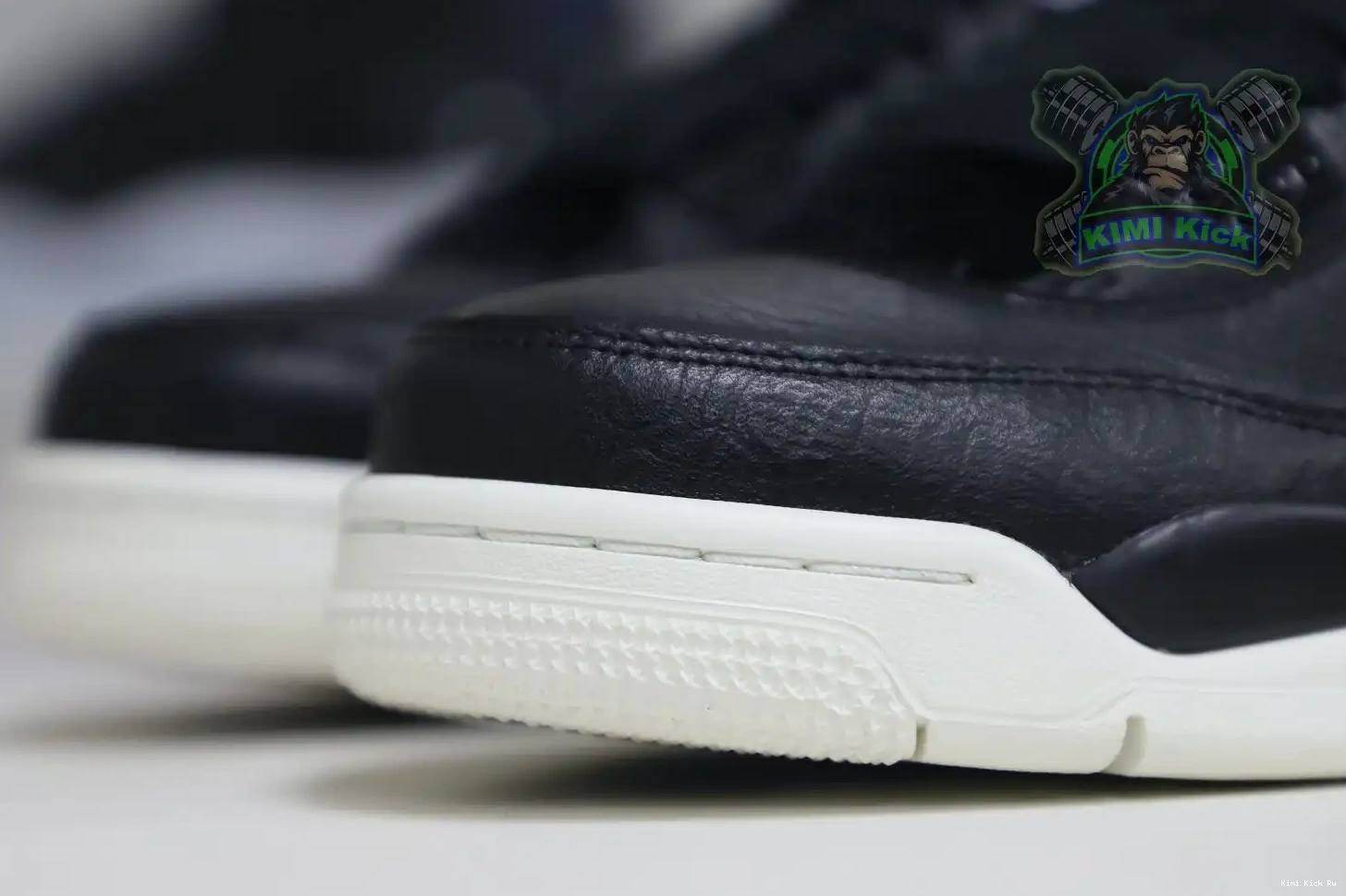 black retro Jordan Kimikick Air 4 ponyhair Jordan 0815